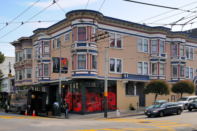 600-614 Ashbury St in San Francisco, CA - Building Photo - Building Photo