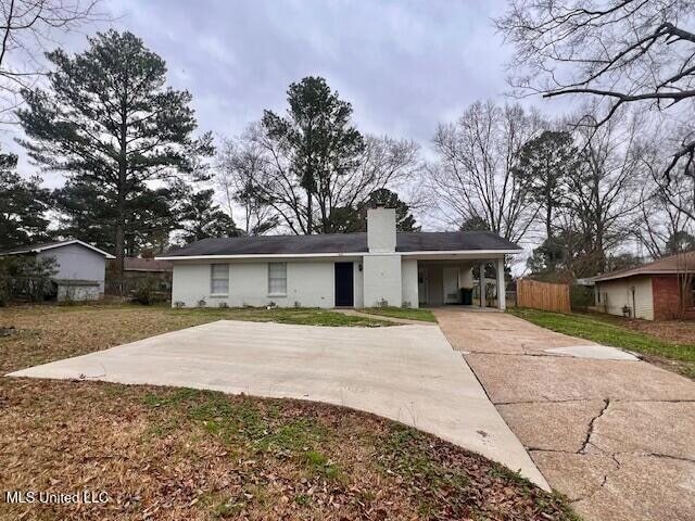 605 Highland Dr in Ridgeland, MS - Foto de edificio