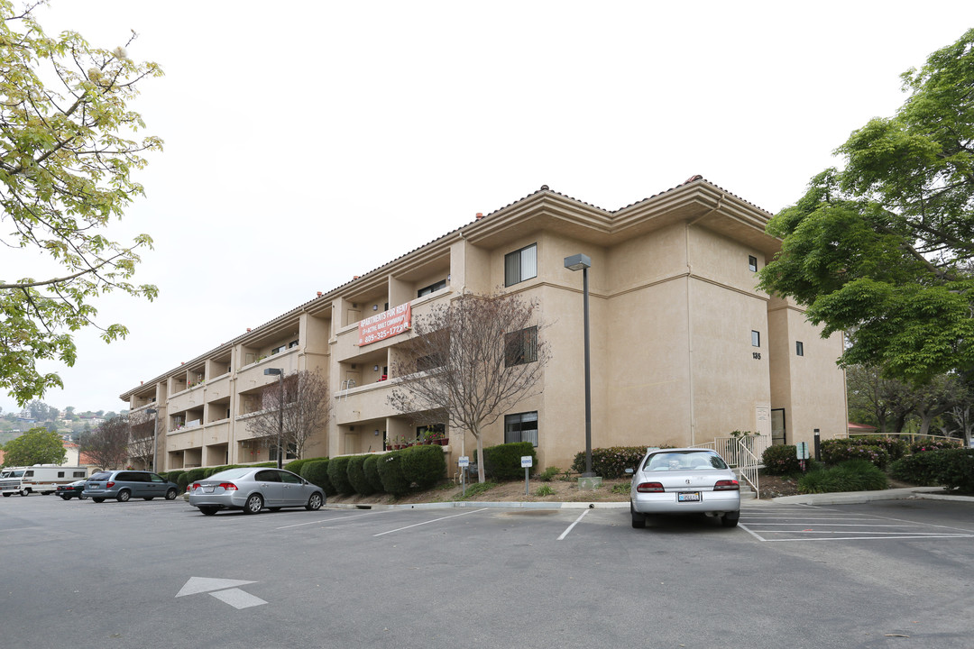 Santa Paulan Senior Apartments in Santa Paula, CA - Building Photo