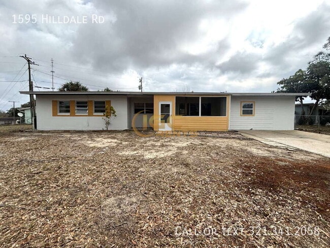 property at 1595 Hilldale Rd