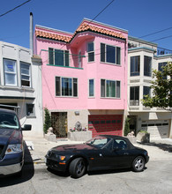 1659-1661 10th Ave in San Francisco, CA - Foto de edificio - Building Photo