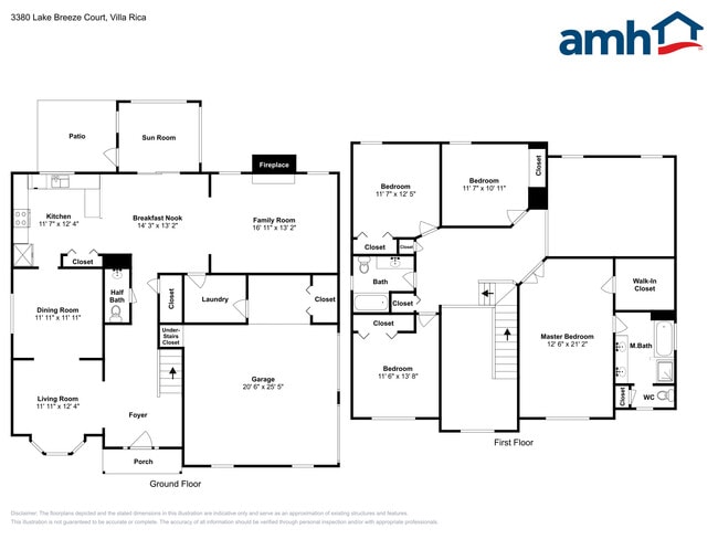 3380 Lake Breeze Ct in Villa Rica, GA - Building Photo - Building Photo
