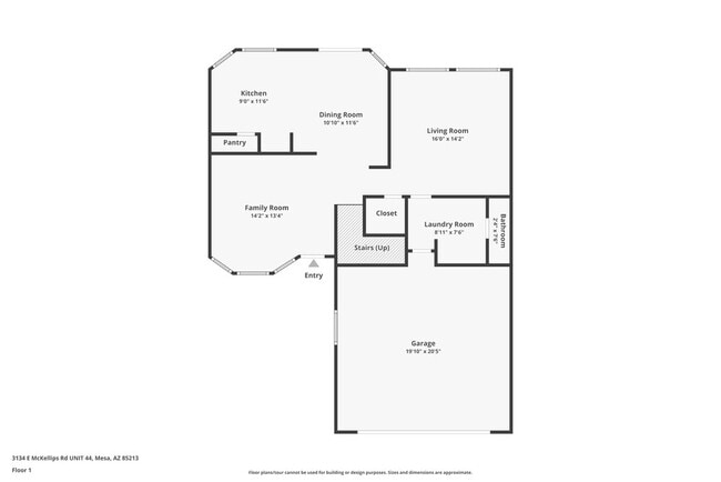 3134 E McKellips Rd in Mesa, AZ - Foto de edificio - Building Photo