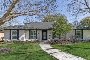 Charming Prestonwood home with peaceful backyard oasis in Dallas, TX - Building Photo