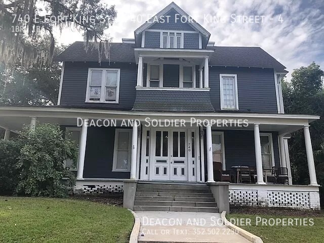 property at 740 E Fort King St