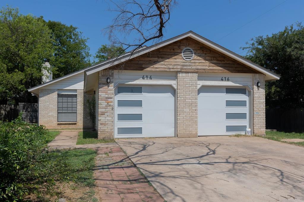 414 Cypress Ln in Round Rock, TX - Foto de edificio