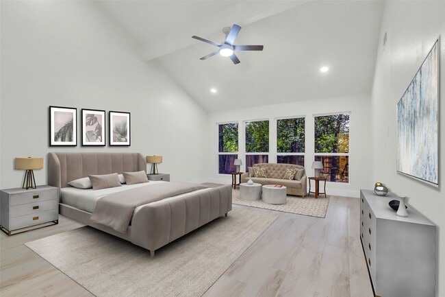 property at 1602 Pine Oak Dr