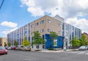 UCity Flats in Philadelphia, PA - Building Photo