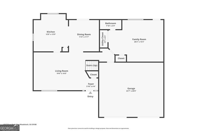 4047 River Rock Way in Woodstock, GA - Building Photo - Building Photo