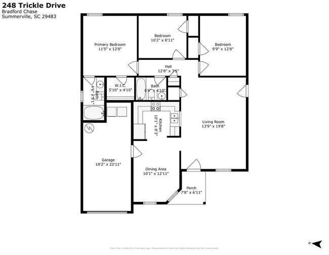 248 Trickle Dr in Summerville, SC - Building Photo - Building Photo