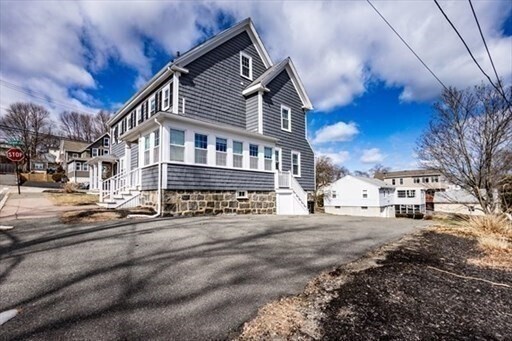 161-163 Bates Ave in Quincy, MA - Building Photo