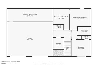 205 Ashland Manor Dr in Lawrenceville, GA - Foto de edificio - Building Photo