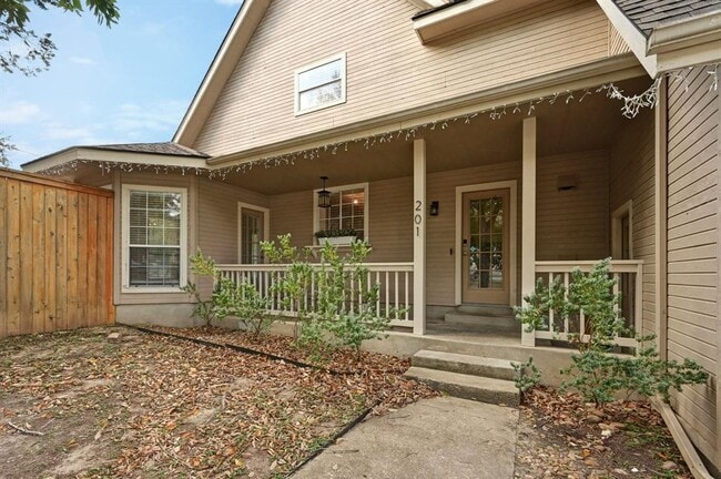 property at 201 Comanche Camp