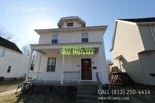1429 Culver Dr in Evansville, IN - Building Photo