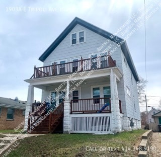 property at 1903 E Tripoli Ave