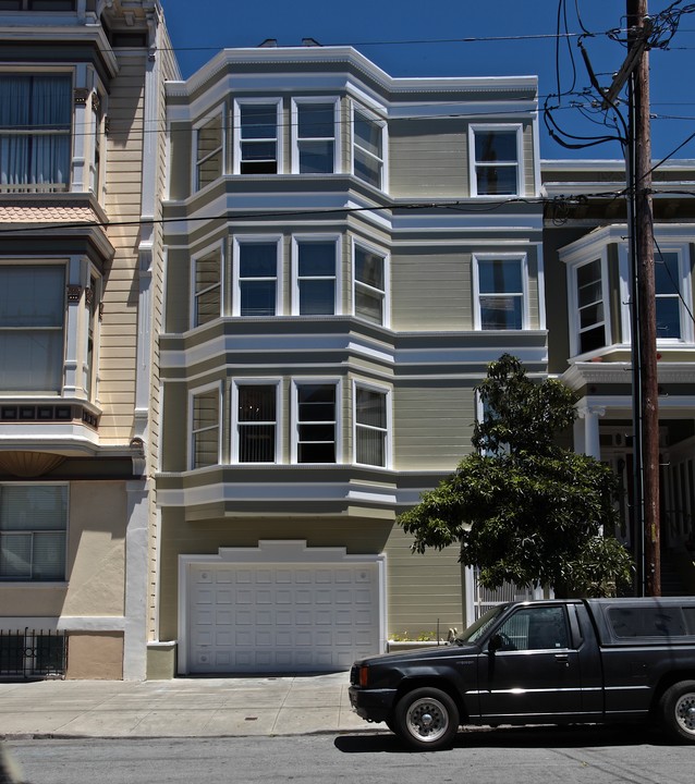 654 Broderick St in San Francisco, CA - Foto de edificio