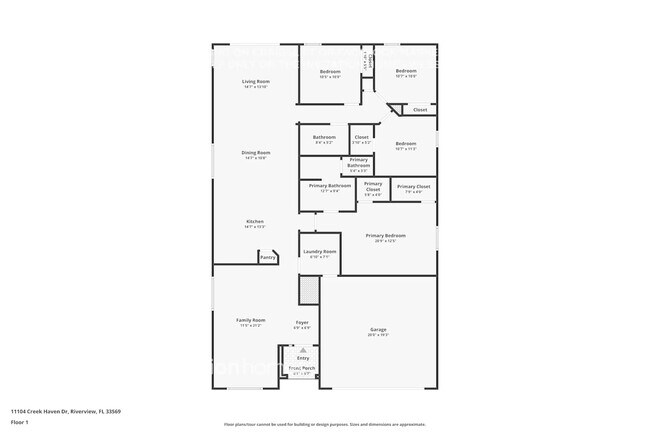 11104 Creek Haven Dr in Riverview, FL - Building Photo - Building Photo