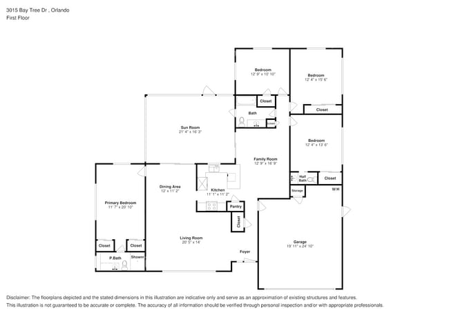 3015 Bay Tree Dr in Orlando, FL - Building Photo - Building Photo