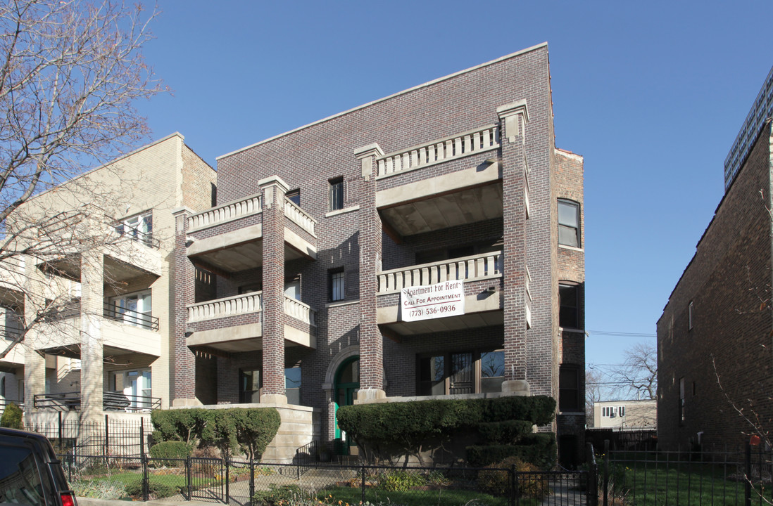 3531-3533 S King Dr in Chicago, IL - Foto de edificio