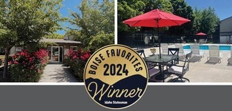 The Park Apartments in Boise, ID - Building Photo