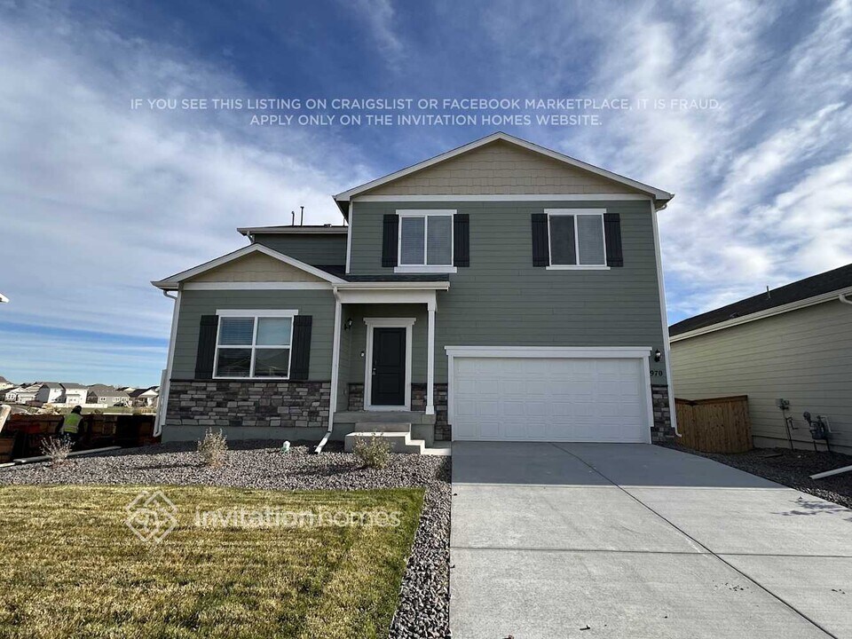 970 Cascade Falls St in Severance, CO - Building Photo