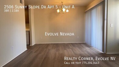 2506 Sunny Slope Dr in Sparks, NV - Building Photo - Building Photo