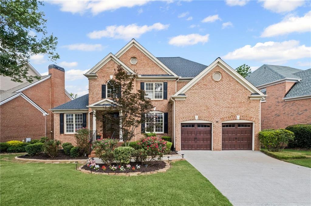 12857 Waterside Dr in Alpharetta, GA - Building Photo