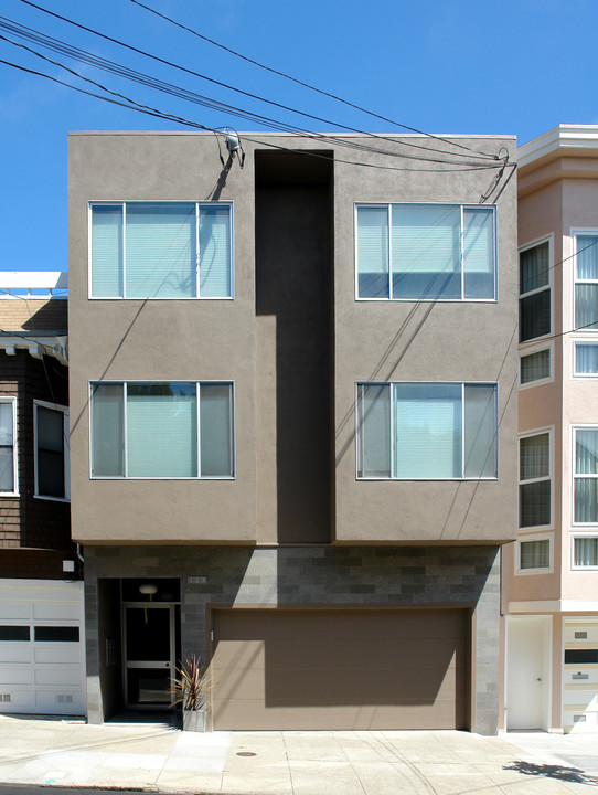 124 5th Ave in San Francisco, CA - Building Photo