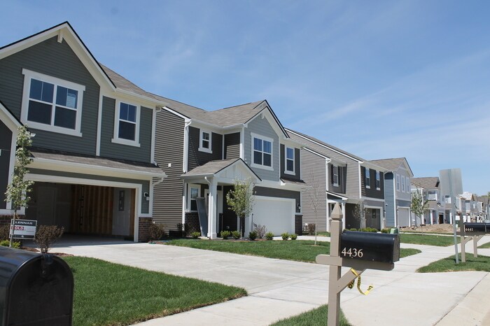 4442 Laughter Ct in Indianapolis, IN - Building Photo
