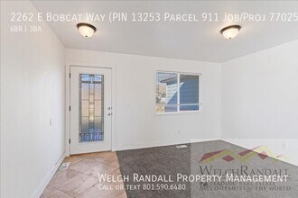 2262 Bobcat Way in Eagle Mountain, UT - Building Photo - Building Photo