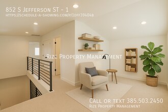 852 Jefferson St W in Salt Lake City, UT - Building Photo - Building Photo