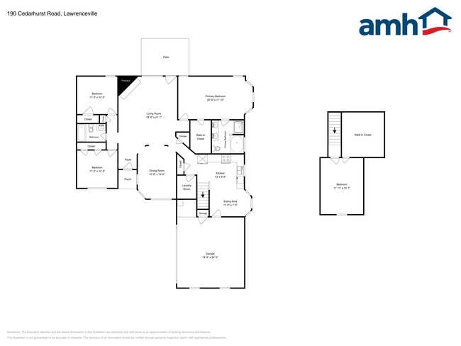 190 Cedarhurst Rd in Lawrenceville, GA - Foto de edificio - Building Photo