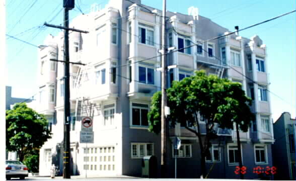 2459 Larkin in San Francisco, CA - Foto de edificio - Building Photo