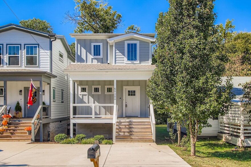 5928 Carl Pl in Nashville, TN - Foto de edificio