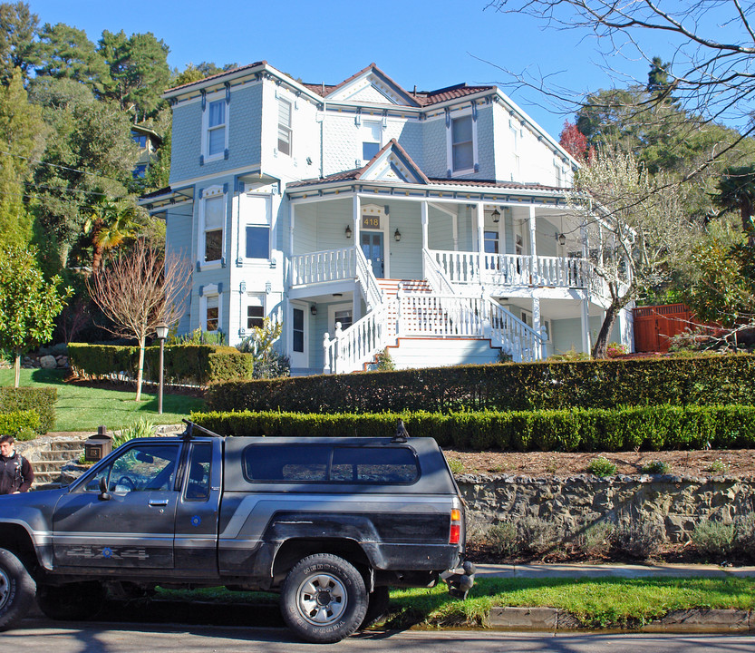 418 Throckmorton Ave in Mill Valley, CA - Building Photo