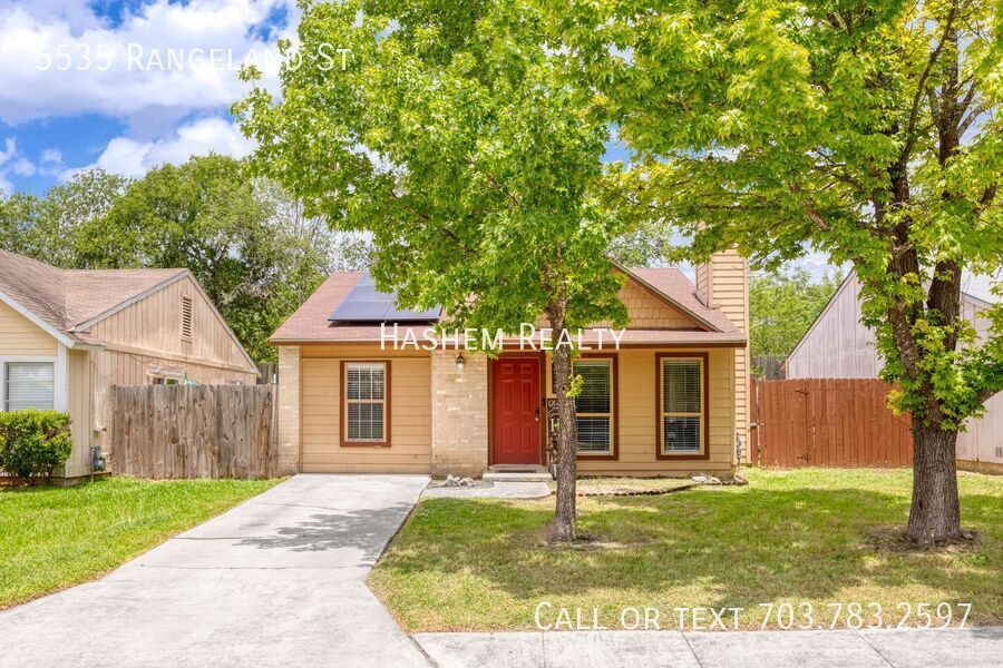 5535 Rangeland St in San Antonio, TX - Building Photo
