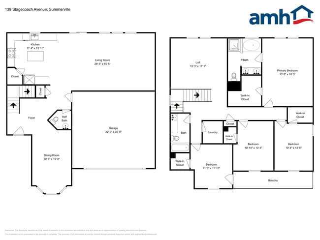 139 Stagecoach Ave in Summerville, SC - Foto de edificio - Building Photo