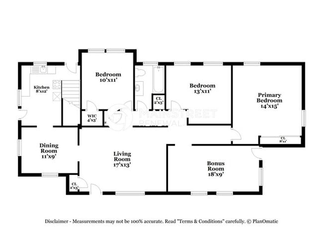 property at 2426 E Northgate St