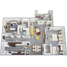 Bedford Park II in Shreveport, LA - Building Photo - Floor Plan