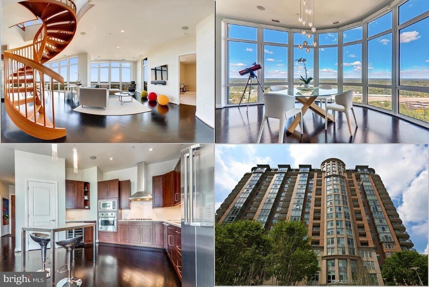 8220 Crestwood Heights Dr, Unit 1916 in McLean, VA - Building Photo