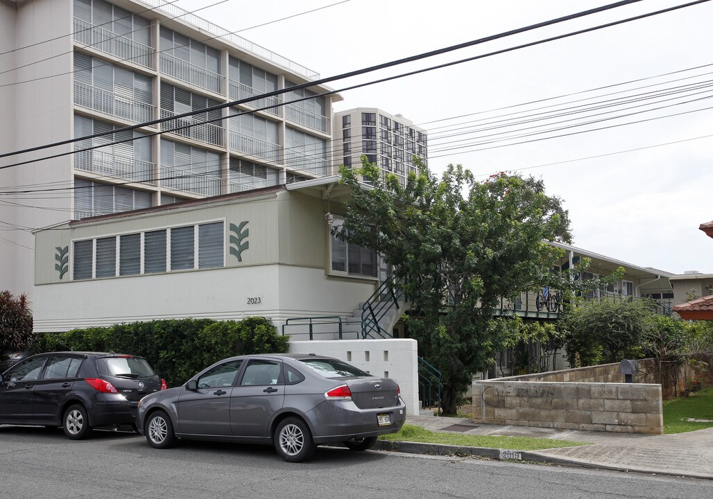 La'i Mala in Honolulu, HI - Building Photo