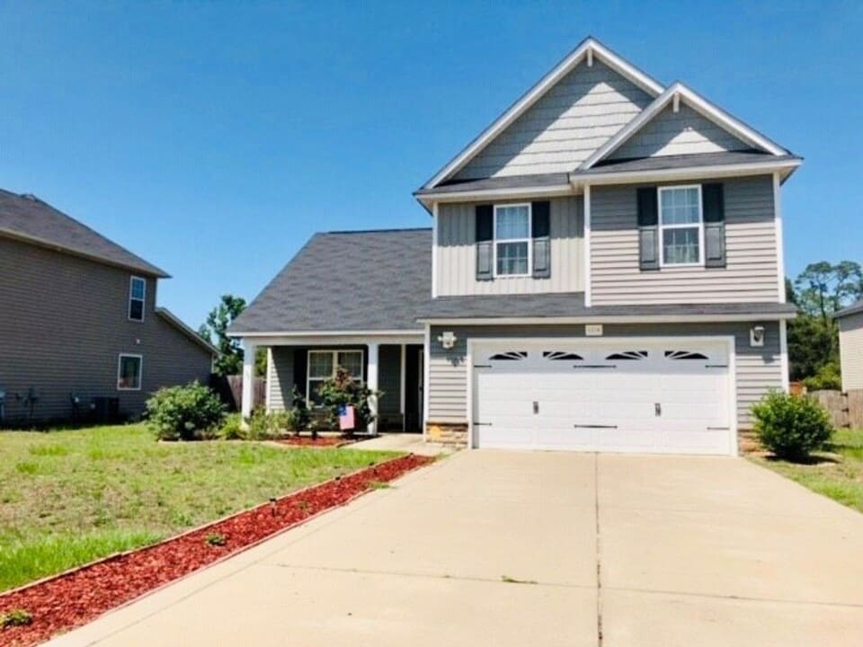 1214 Piping Plover Court in Fayetteville, NC - Building Photo