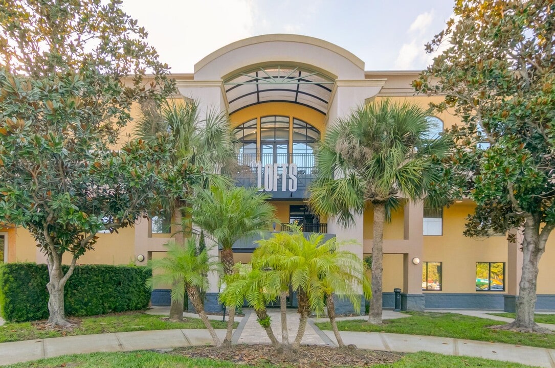 The Lofts of Winter Park Village in Winter Park, FL - Foto de edificio