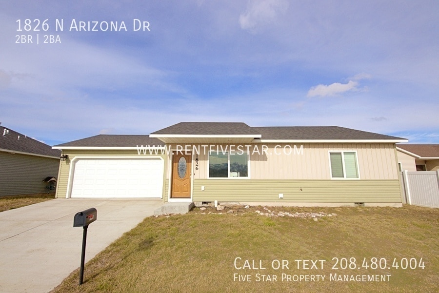 1826 N Arizona Dr in Pocatello, ID - Foto de edificio
