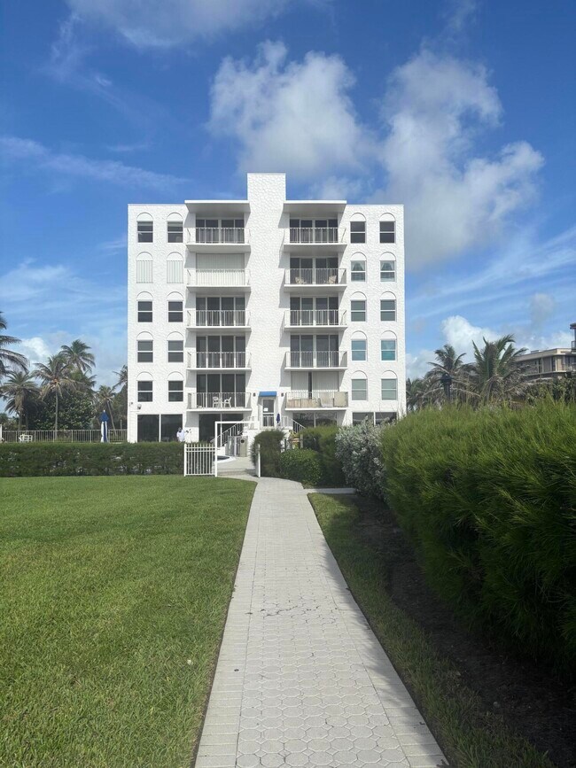 property at 3230 S Ocean Blvd