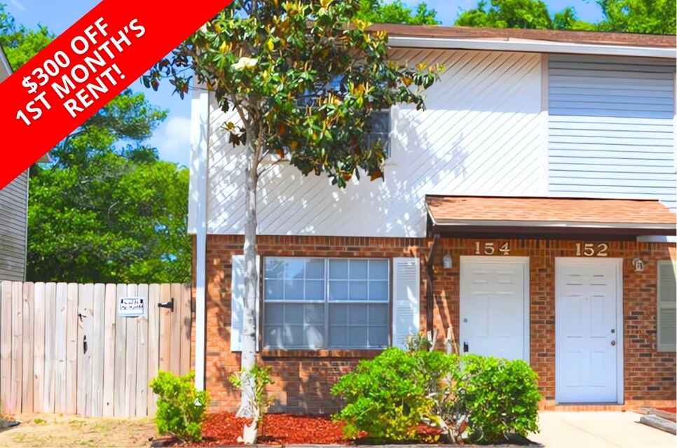154 Valencia Dr in Fort Walton Beach, FL - Building Photo