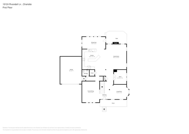 10124 Rivendell Ln in Charlotte, NC - Building Photo - Building Photo