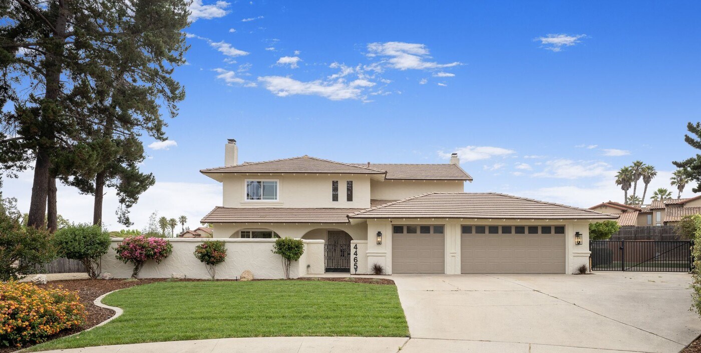 4465 Cuttlebon Ct in Santa Maria, CA - Building Photo