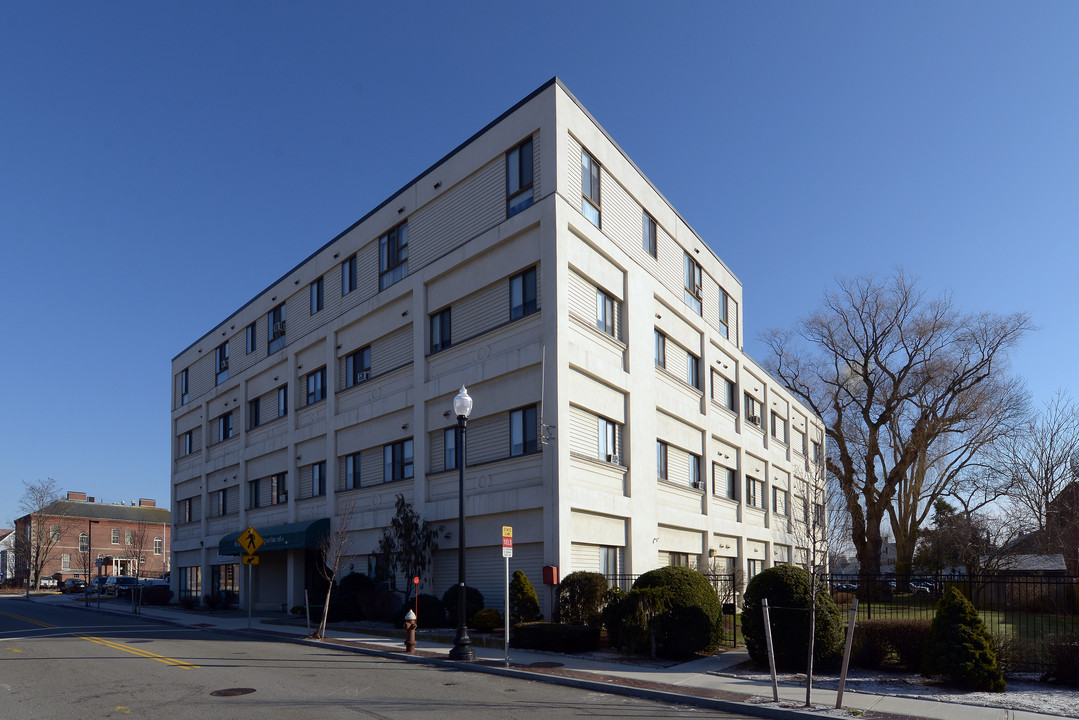 School Street Apartments in Taunton, MA - Building Photo