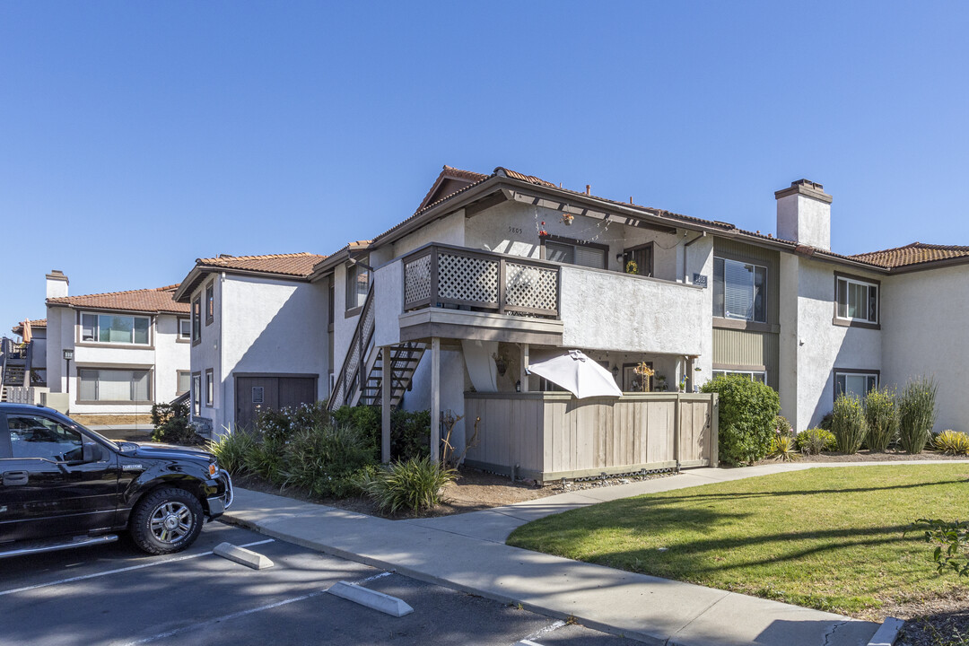 Riderwood Gardens in Santee, CA - Building Photo